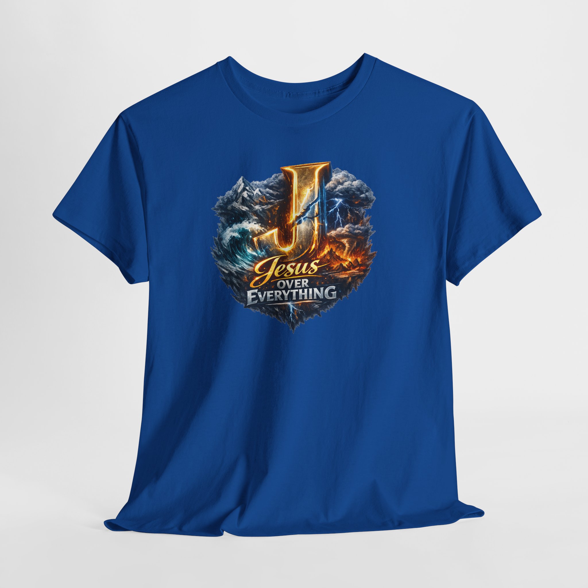 Jesus Over Everything – Ascendant J Tee - Image 71