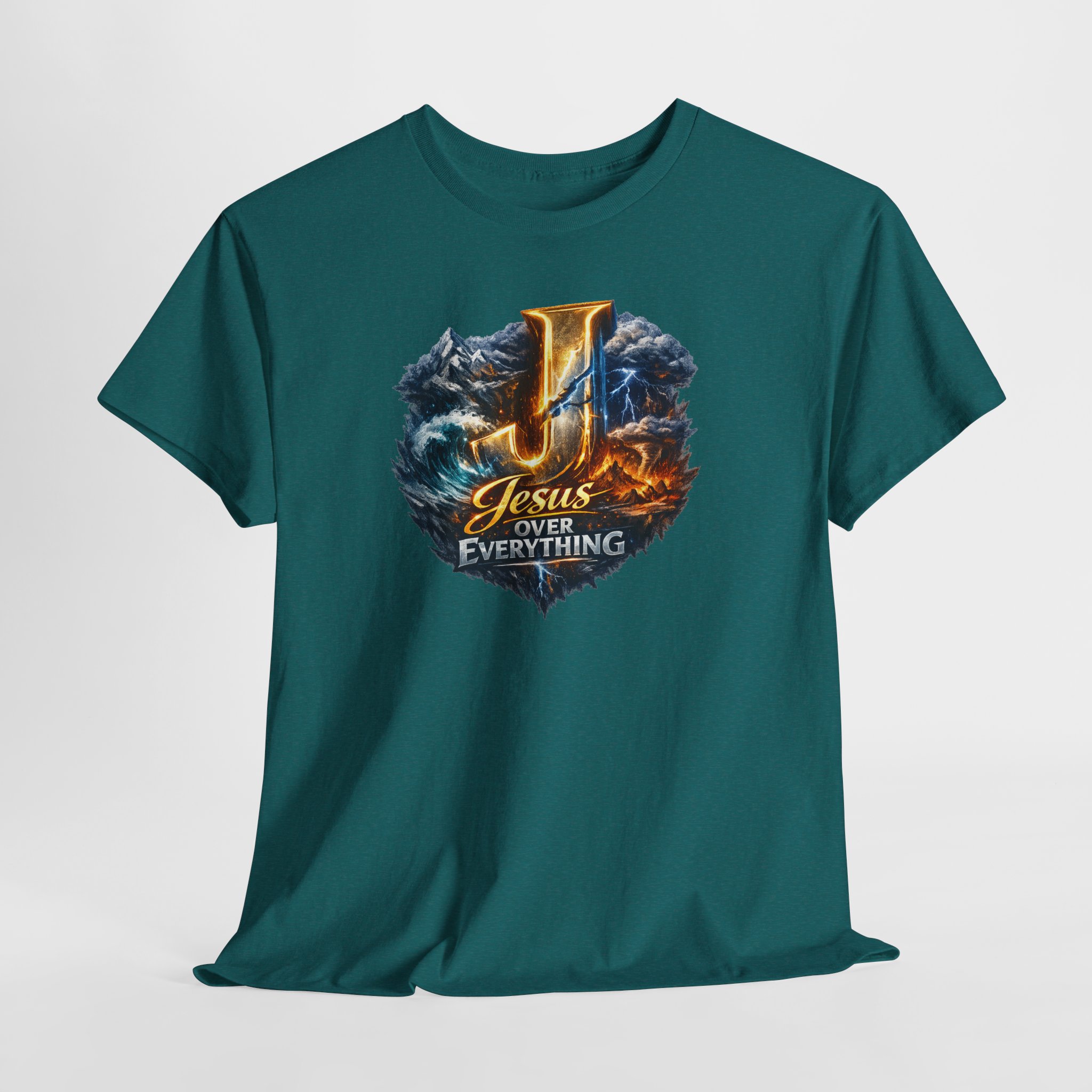 Jesus Over Everything – Ascendant J Tee - Image 3