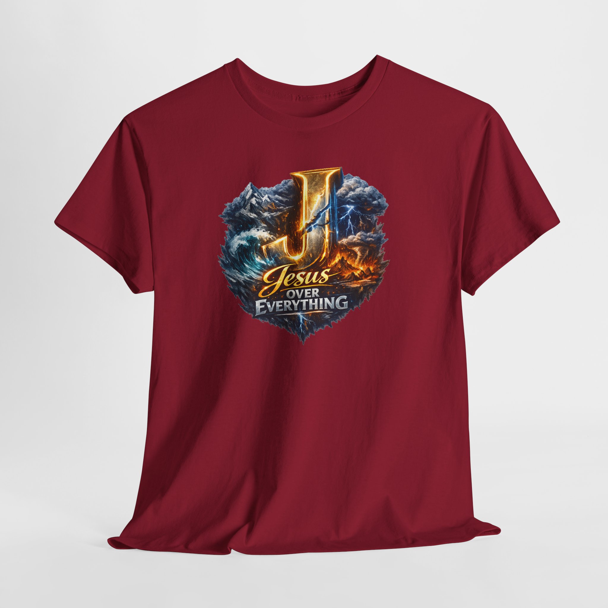 Jesus Over Everything – Ascendant J Tee - Image 66