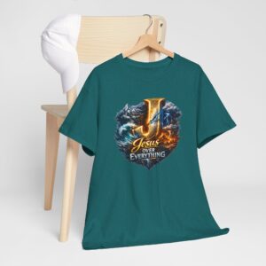 Jesus Over Everything – Ascendant J Tee