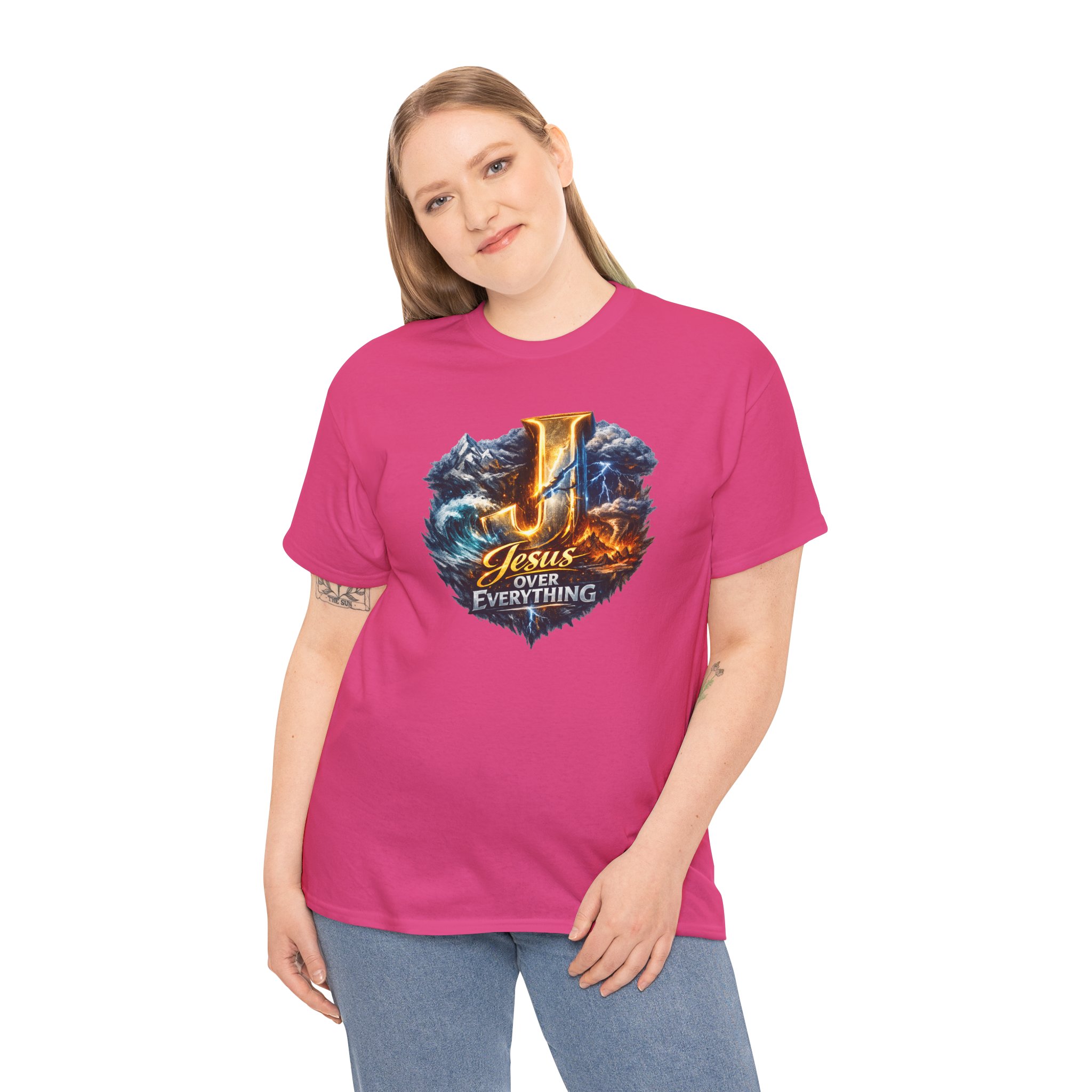 Jesus Over Everything – Ascendant J Tee - Image 19