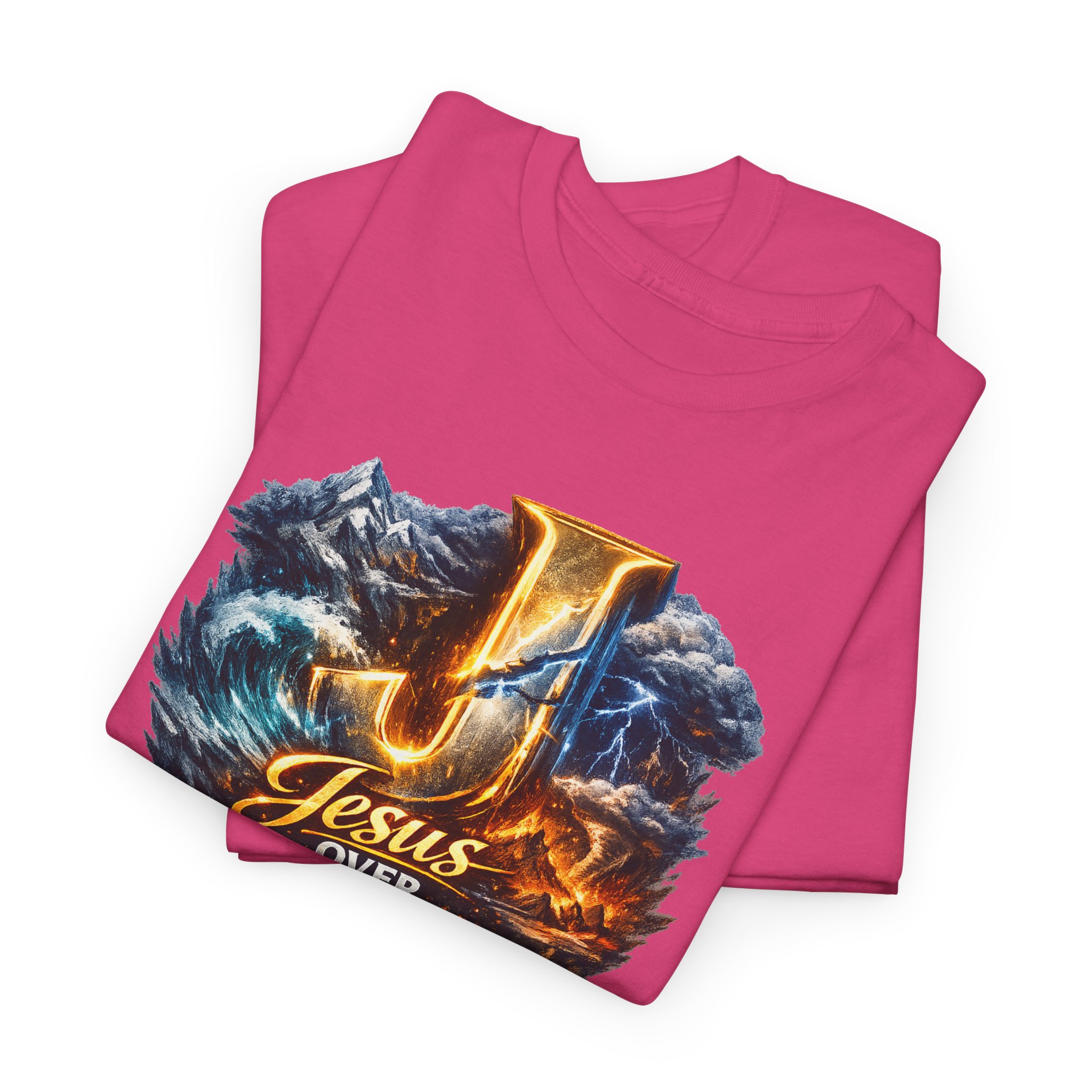 Jesus Over Everything – Ascendant J Tee - Image 23
