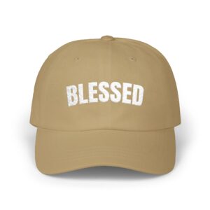 BLESSED Embroidered Hat — Grace You Can Wear