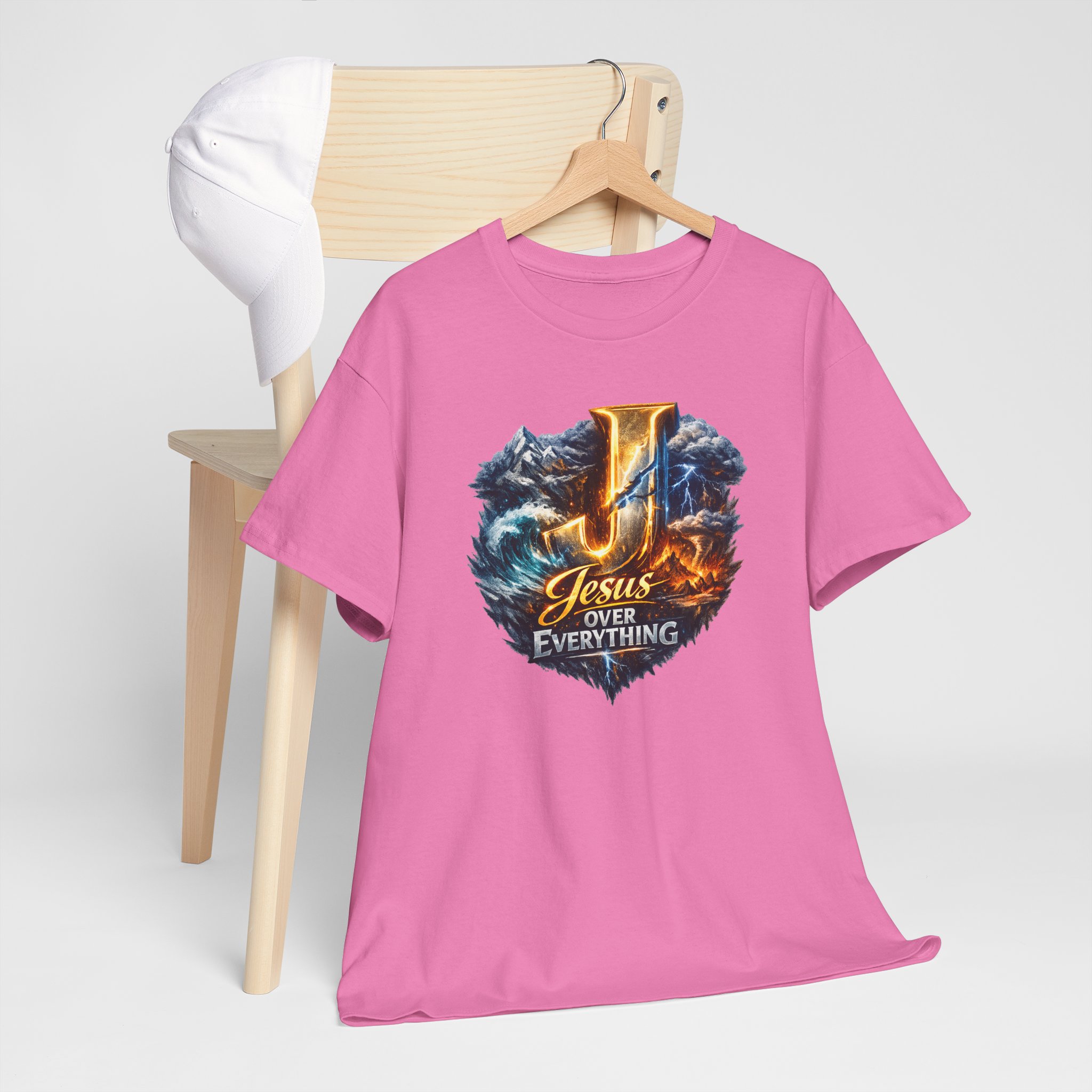 Jesus Over Everything – Ascendant J Tee - Image 51
