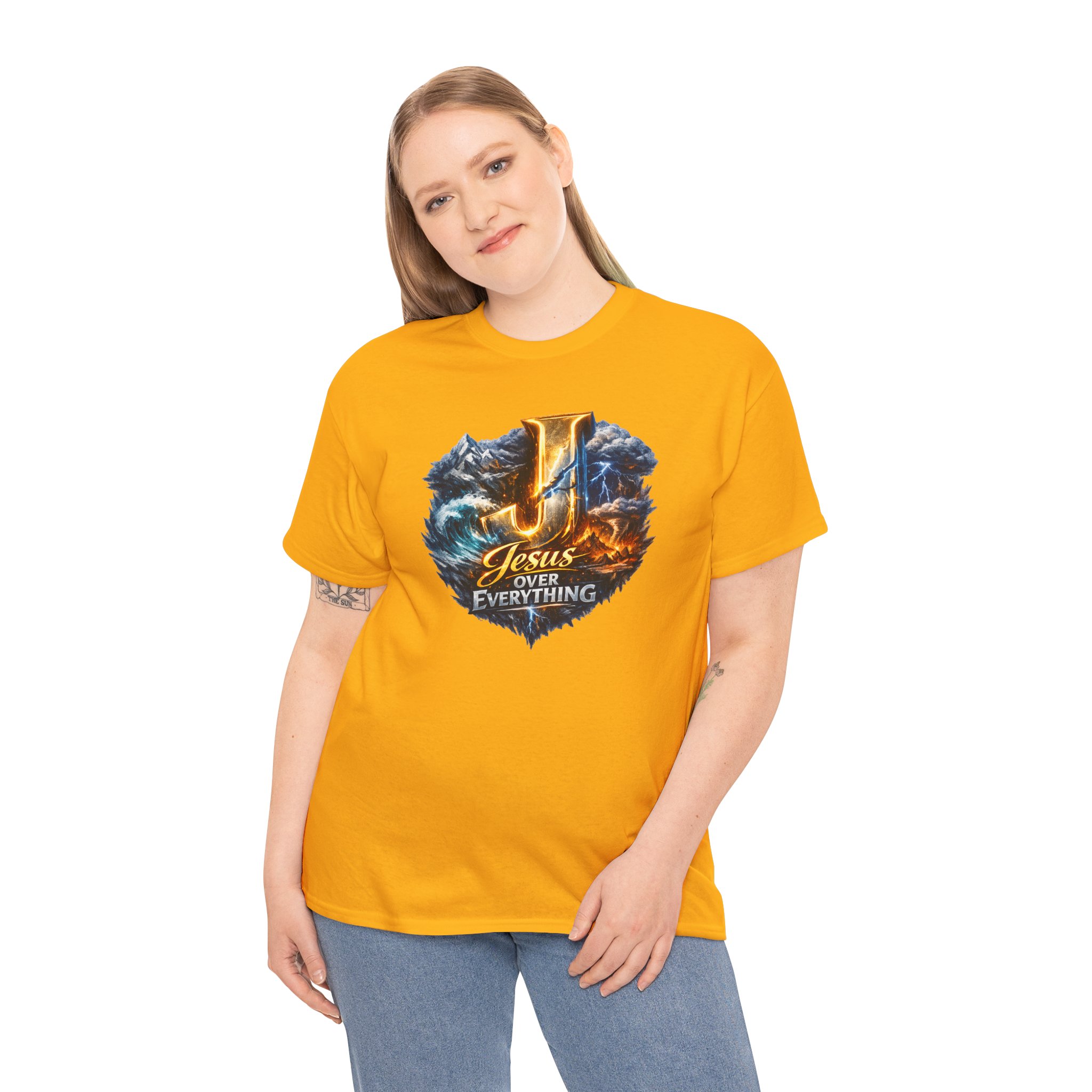 Jesus Over Everything – Ascendant J Tee - Image 31