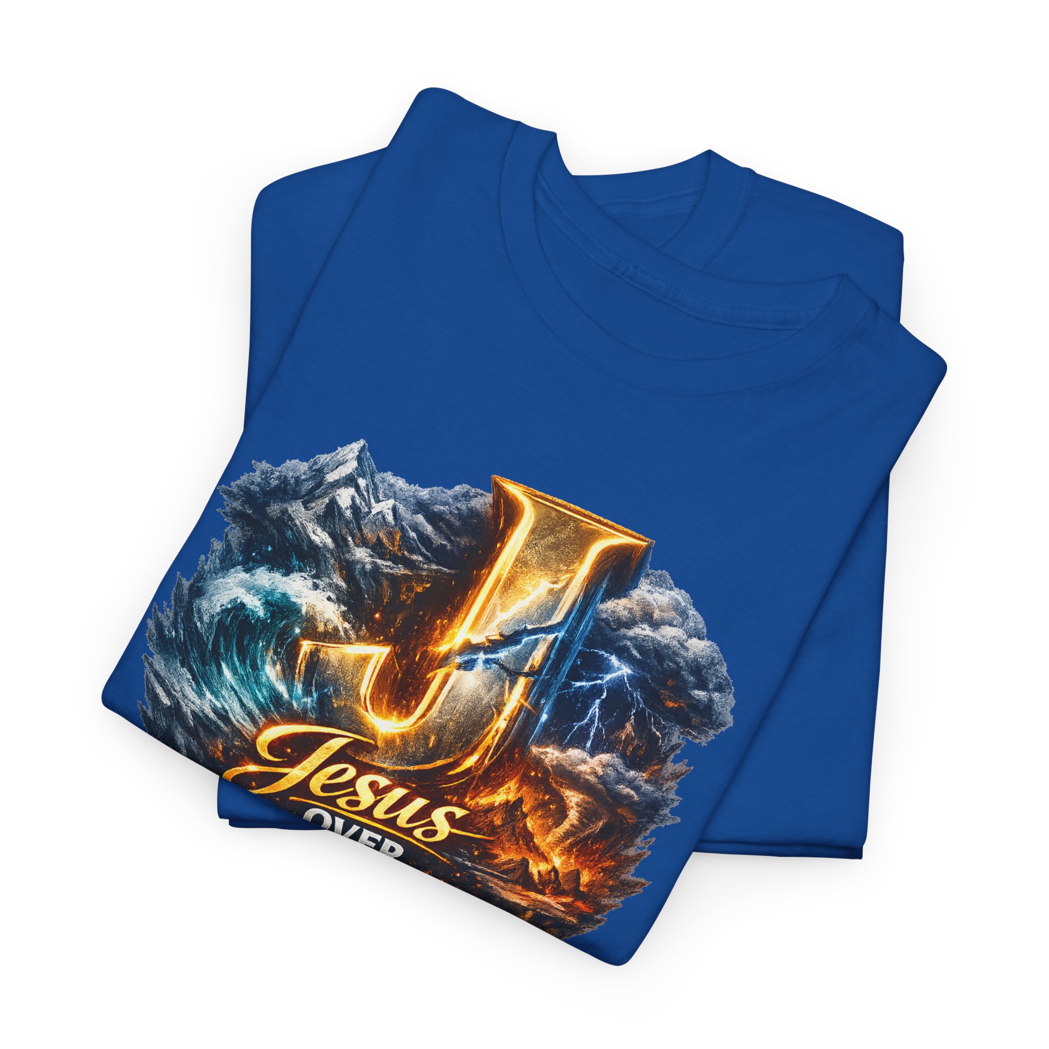 Jesus Over Everything – Ascendant J Tee - Image 70