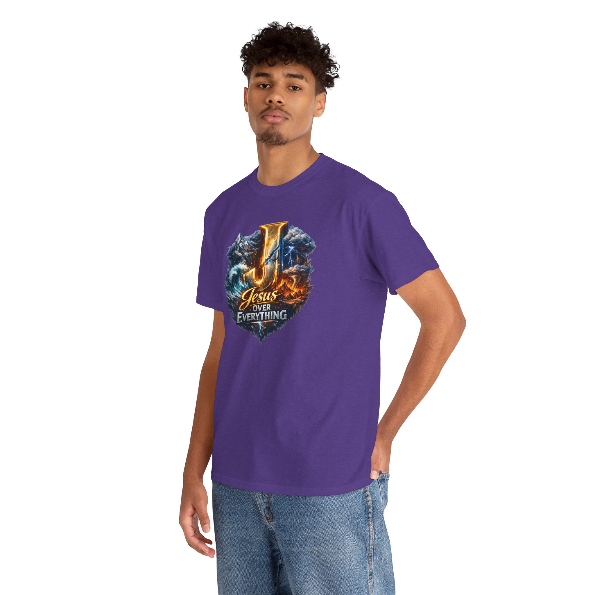 Jesus Over Everything – Ascendant J Tee - Image 26