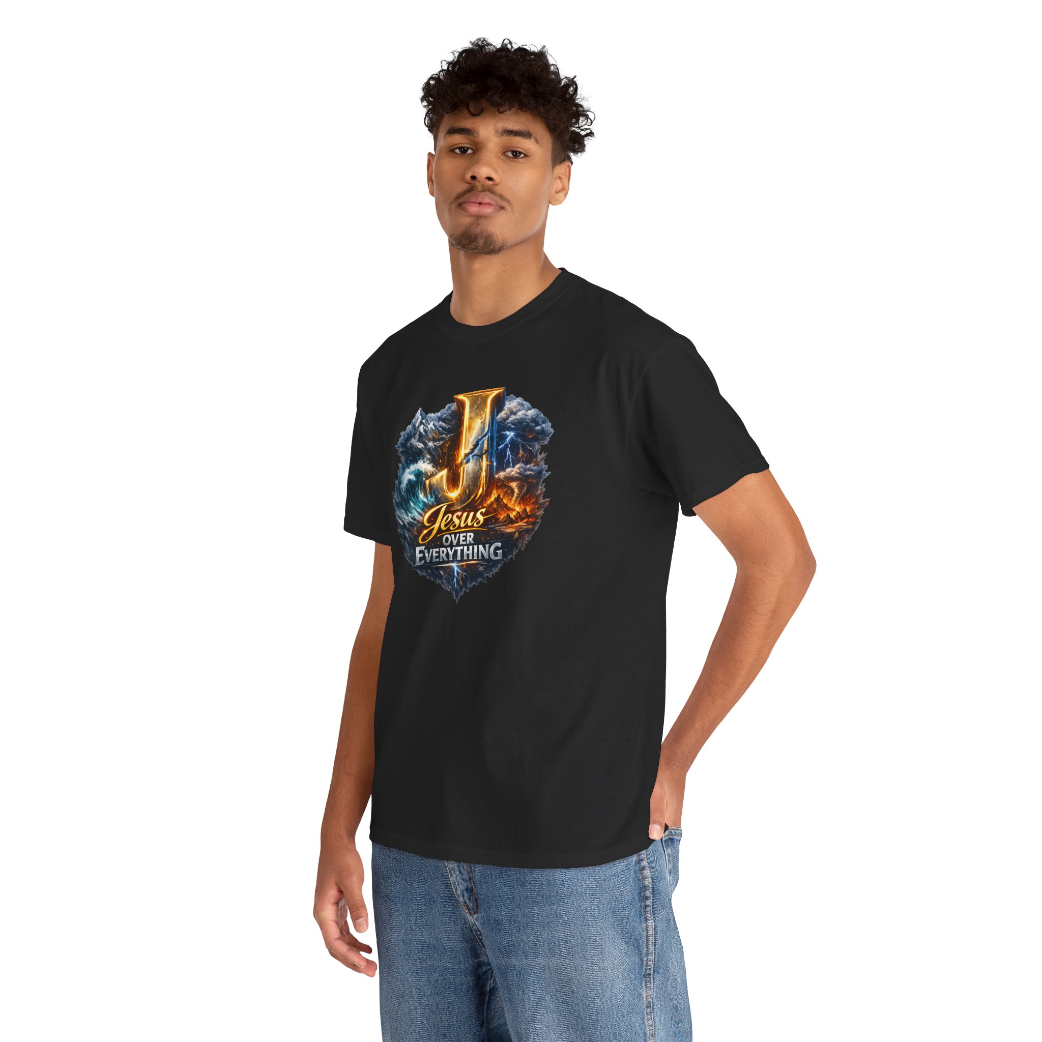 Jesus Over Everything – Ascendant J Tee - Image 14