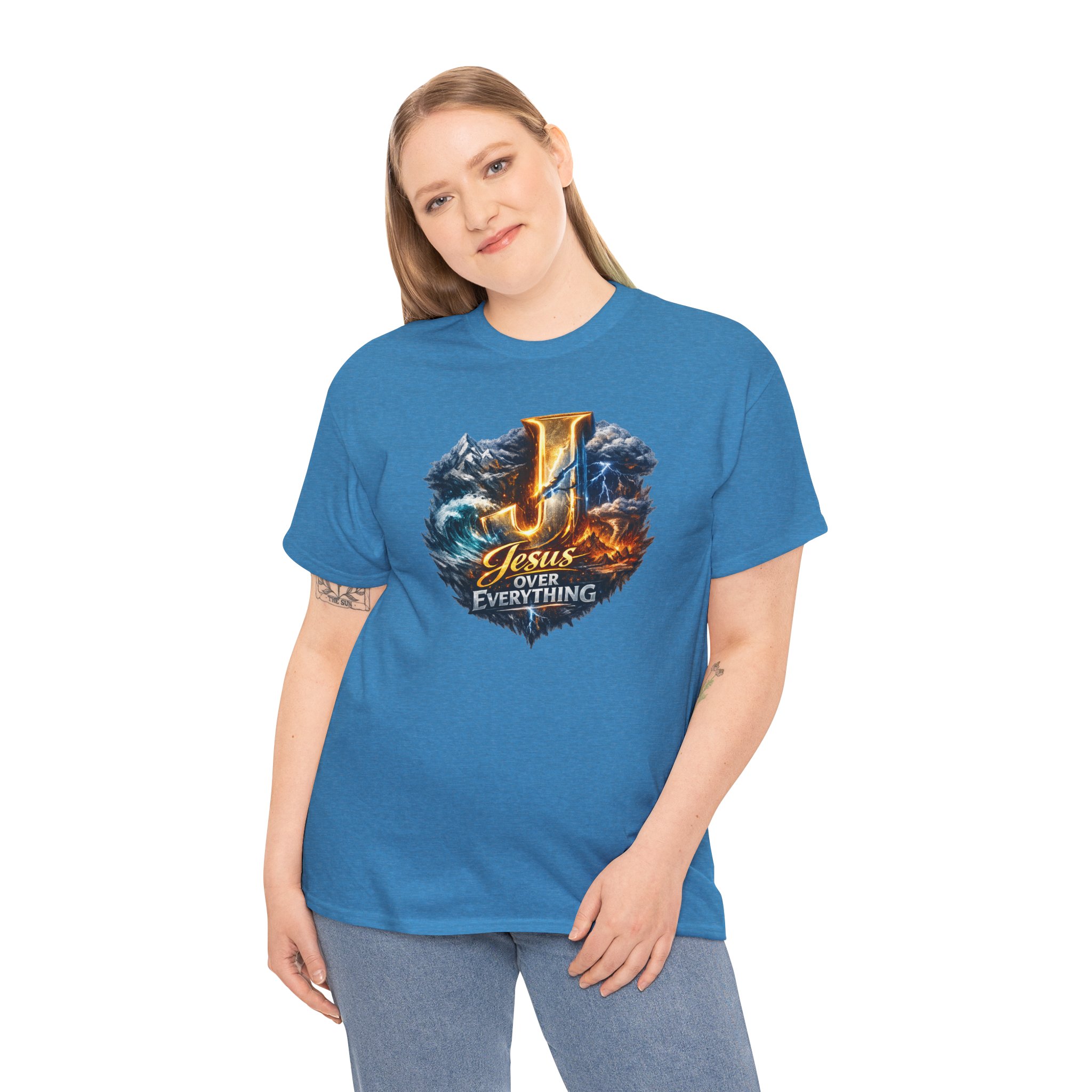 Jesus Over Everything – Ascendant J Tee - Image 63