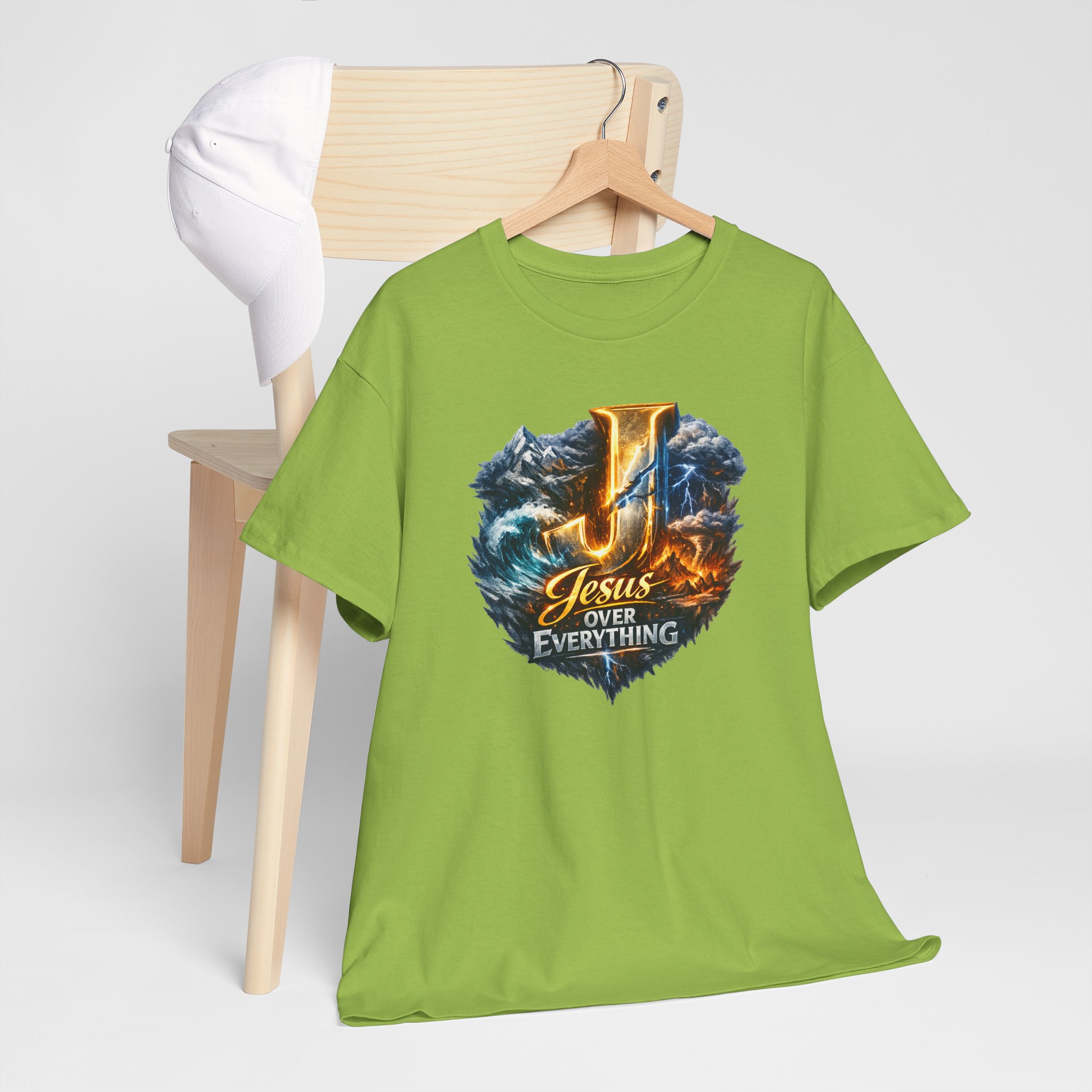 Jesus Over Everything – Ascendant J Tee - Image 39