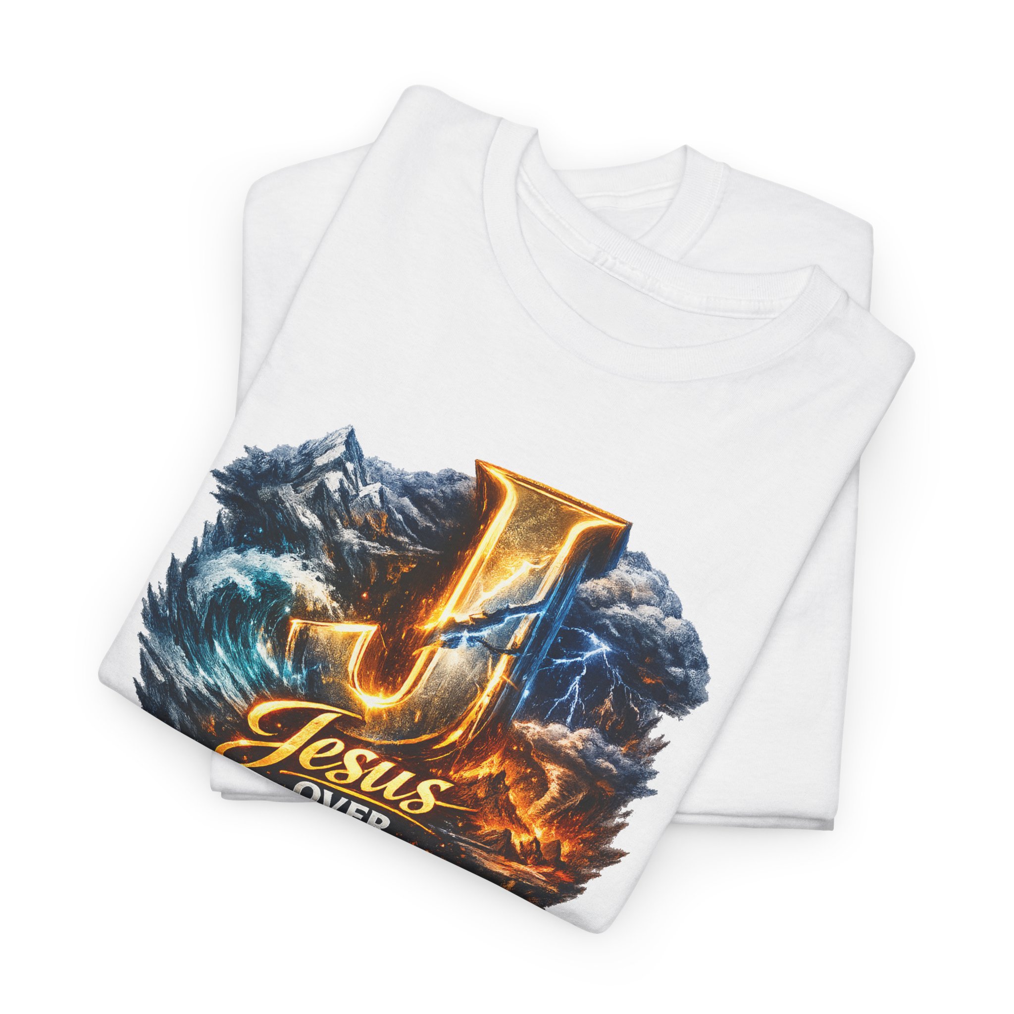 Jesus Over Everything – Ascendant J Tee - Image 11