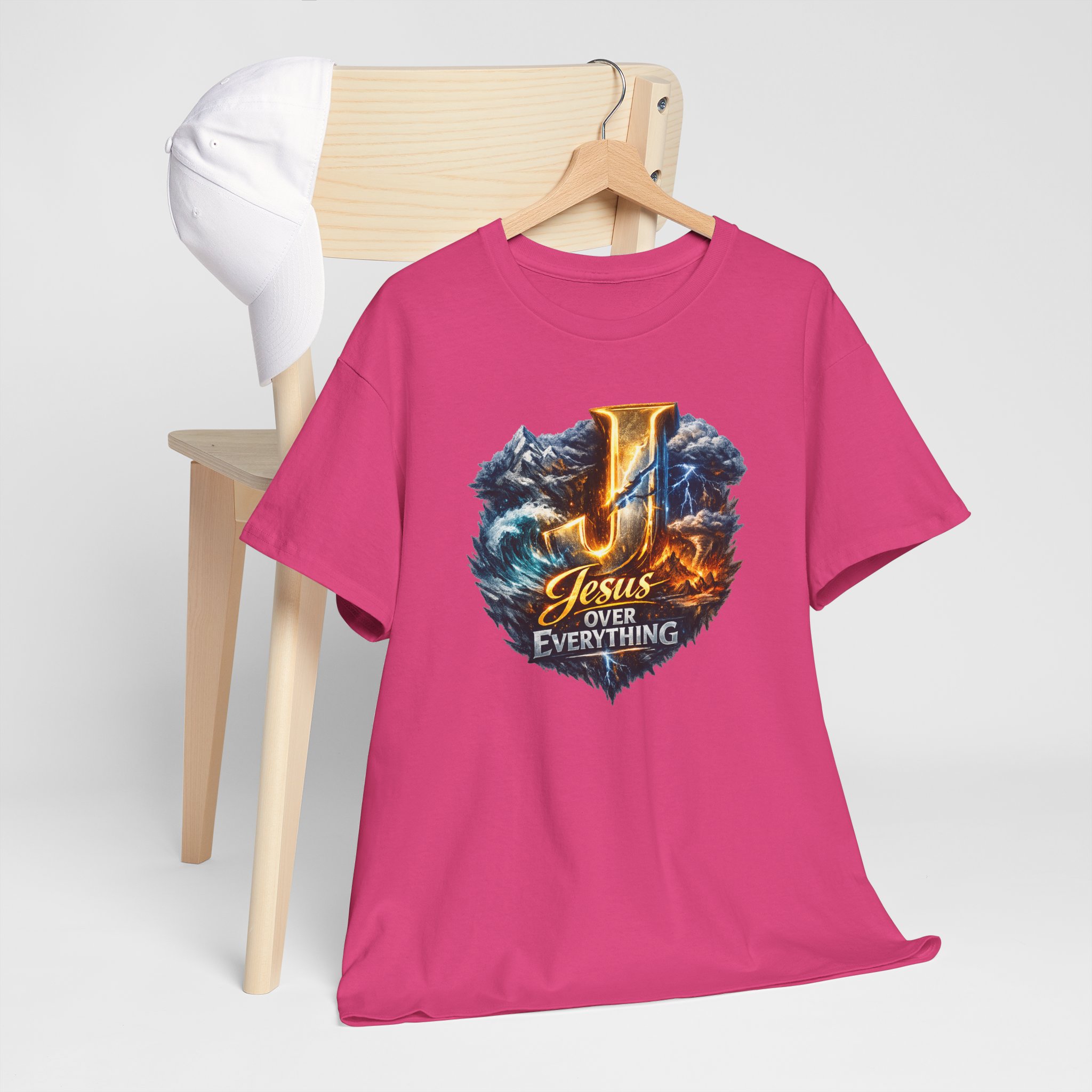 Jesus Over Everything – Ascendant J Tee - Image 21