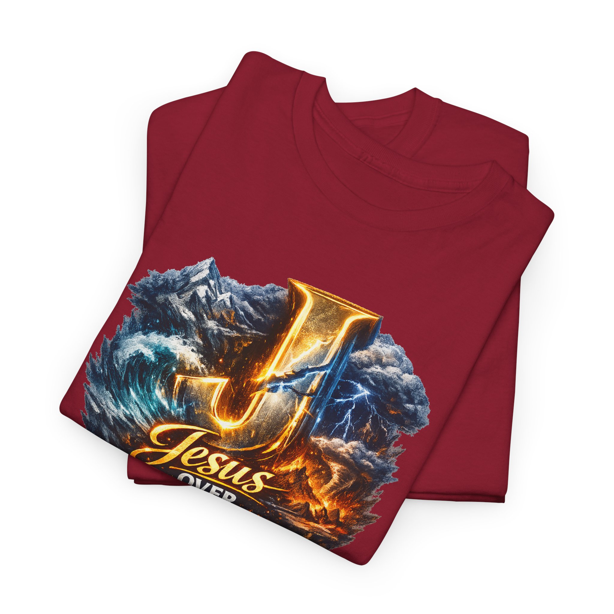 Jesus Over Everything – Ascendant J Tee - Image 65