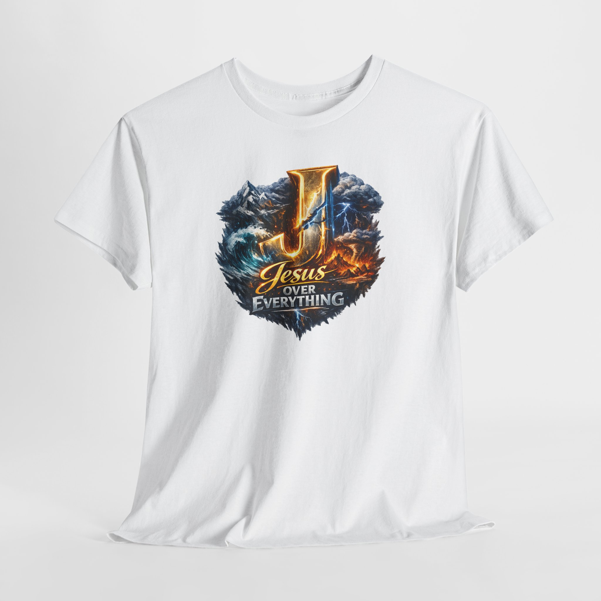 Jesus Over Everything – Ascendant J Tee - Image 6