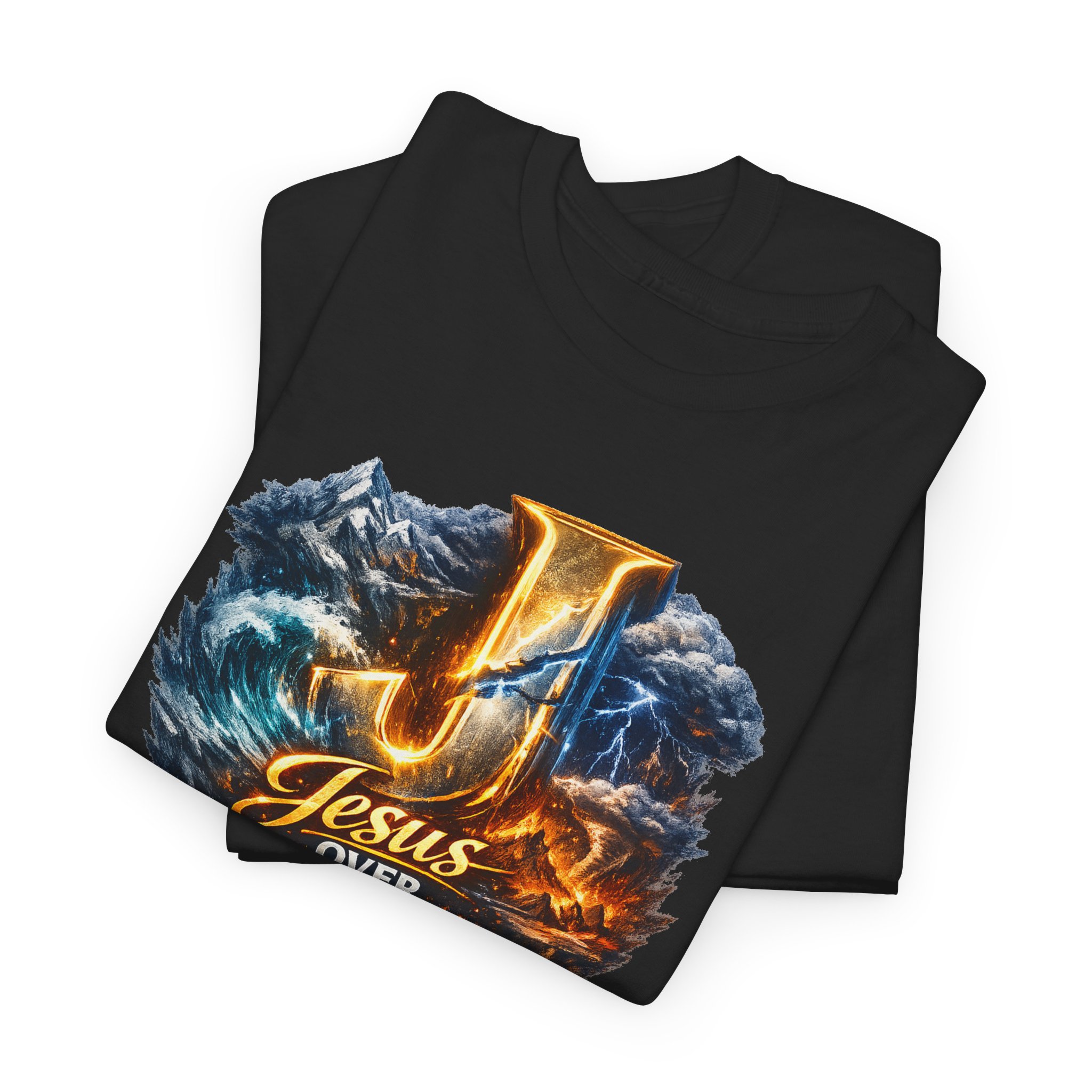 Jesus Over Everything – Ascendant J Tee - Image 17