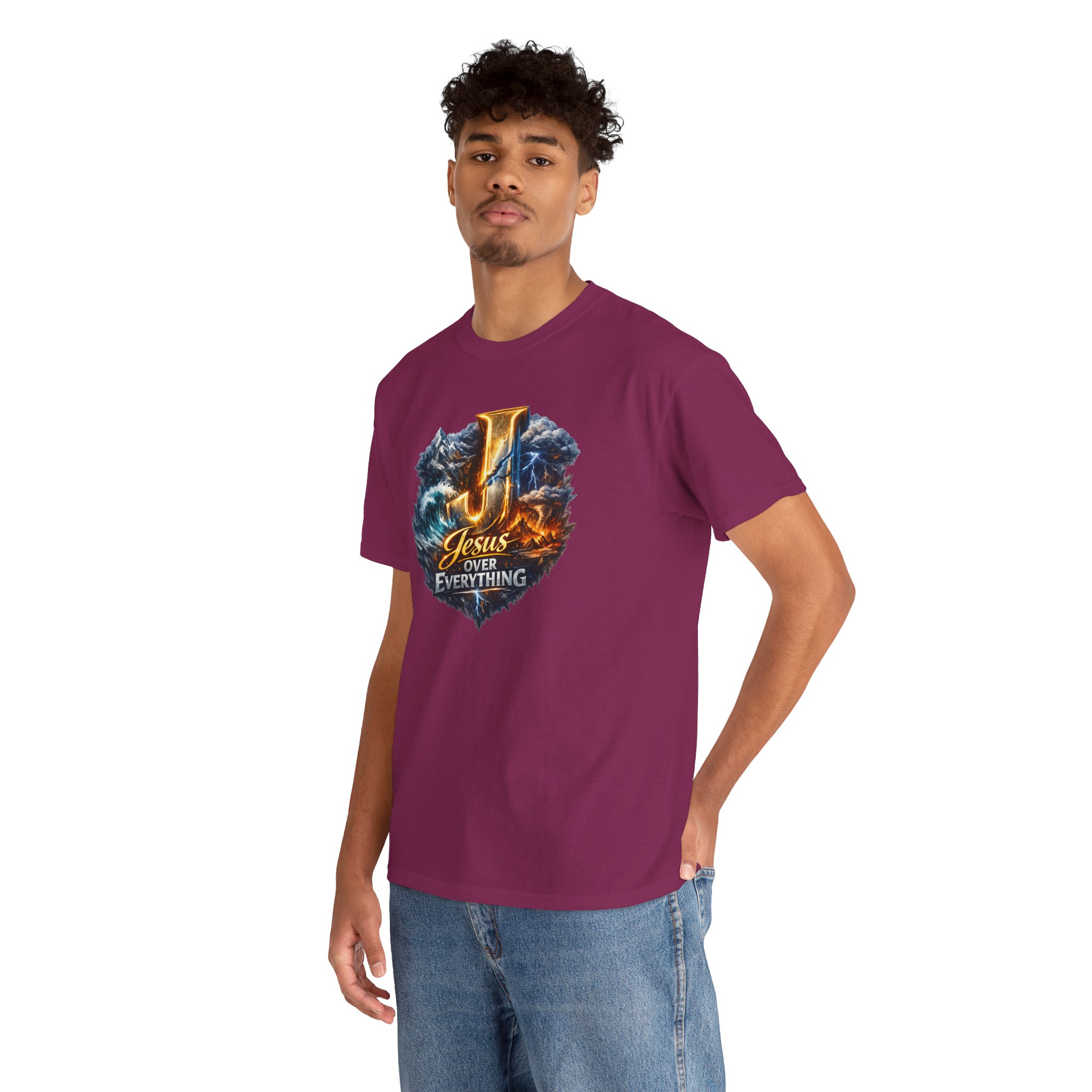 Jesus Over Everything – Ascendant J Tee - Image 56