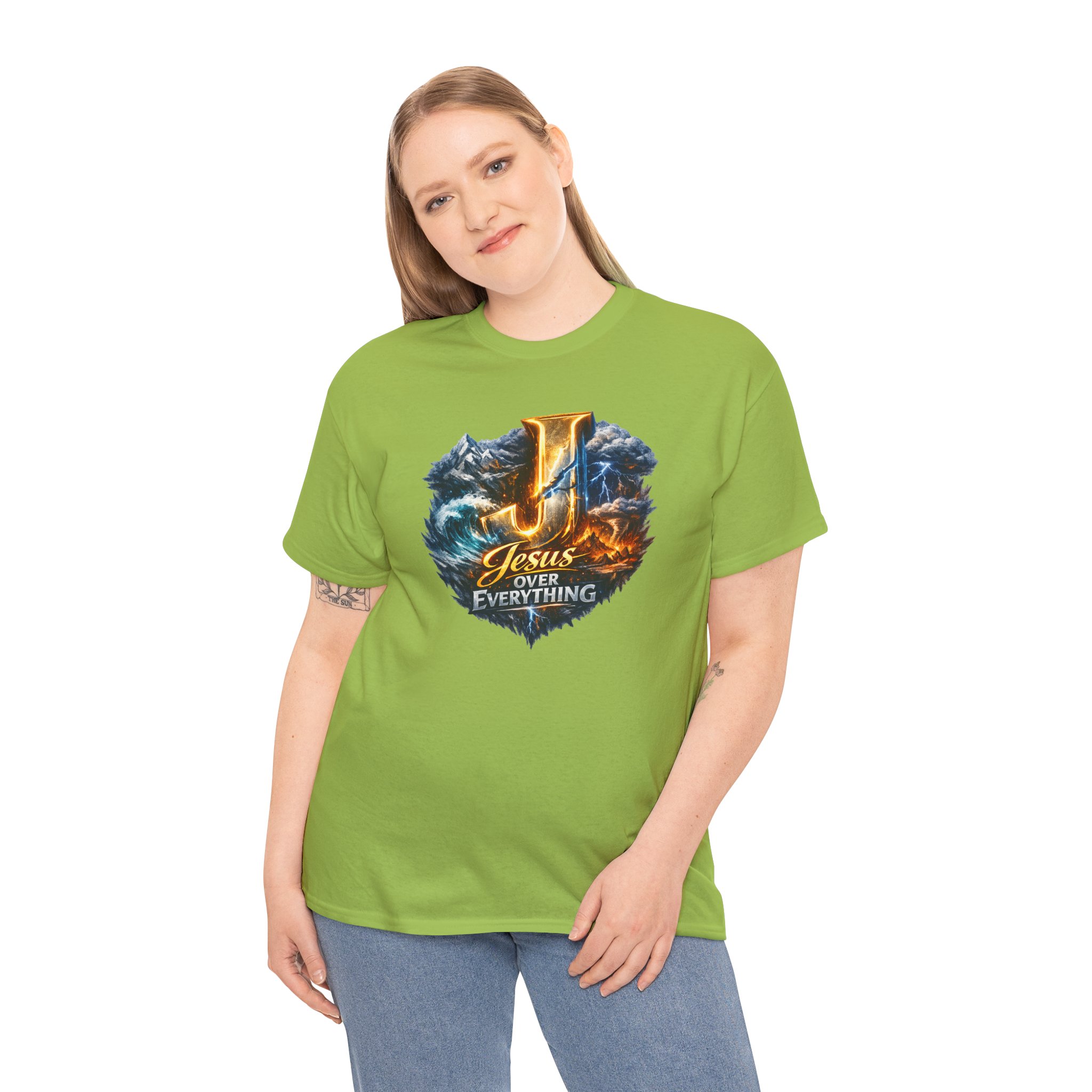 Jesus Over Everything – Ascendant J Tee - Image 37