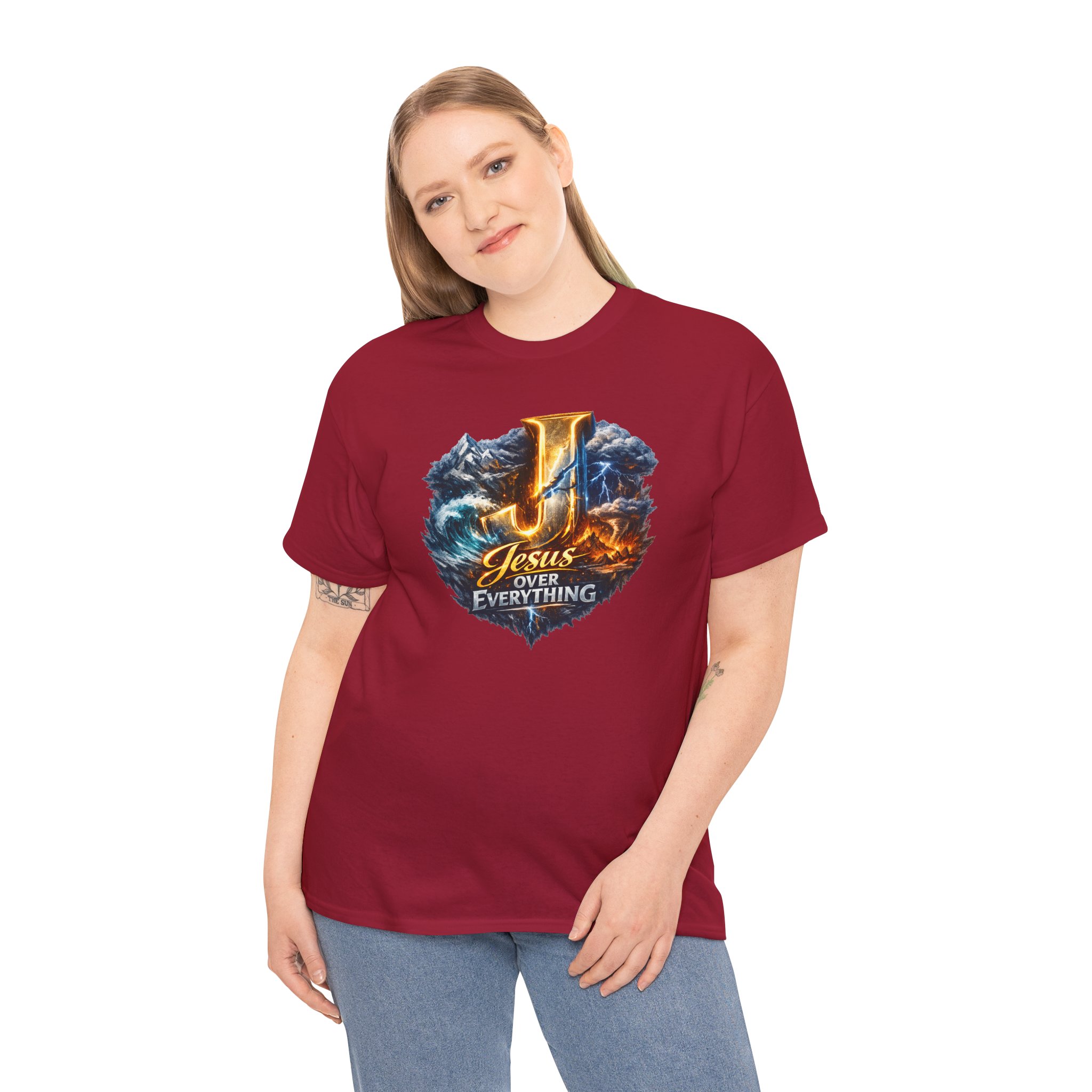 Jesus Over Everything – Ascendant J Tee - Image 68