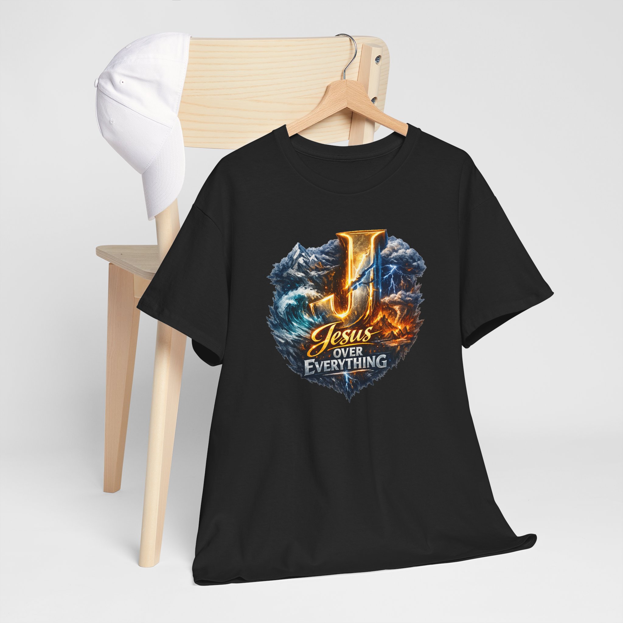 Jesus Over Everything – Ascendant J Tee - Image 15