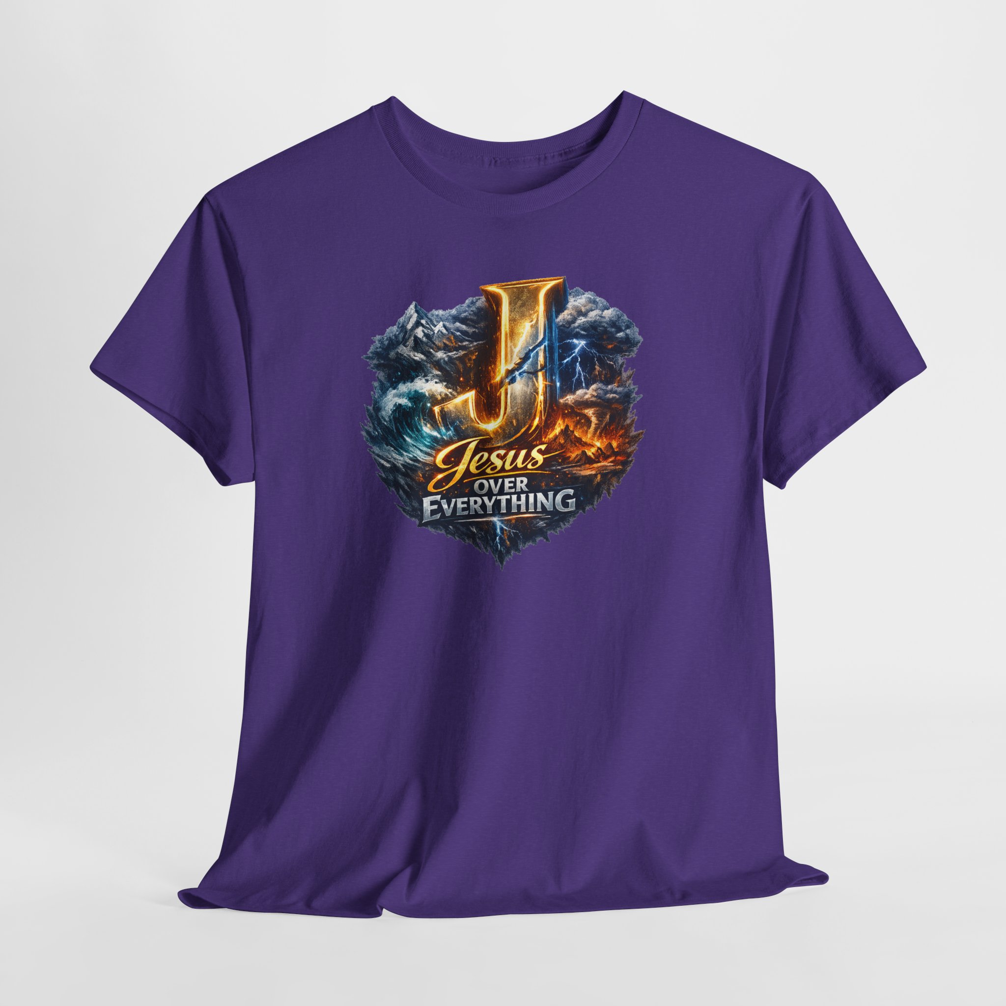 Jesus Over Everything – Ascendant J Tee - Image 24