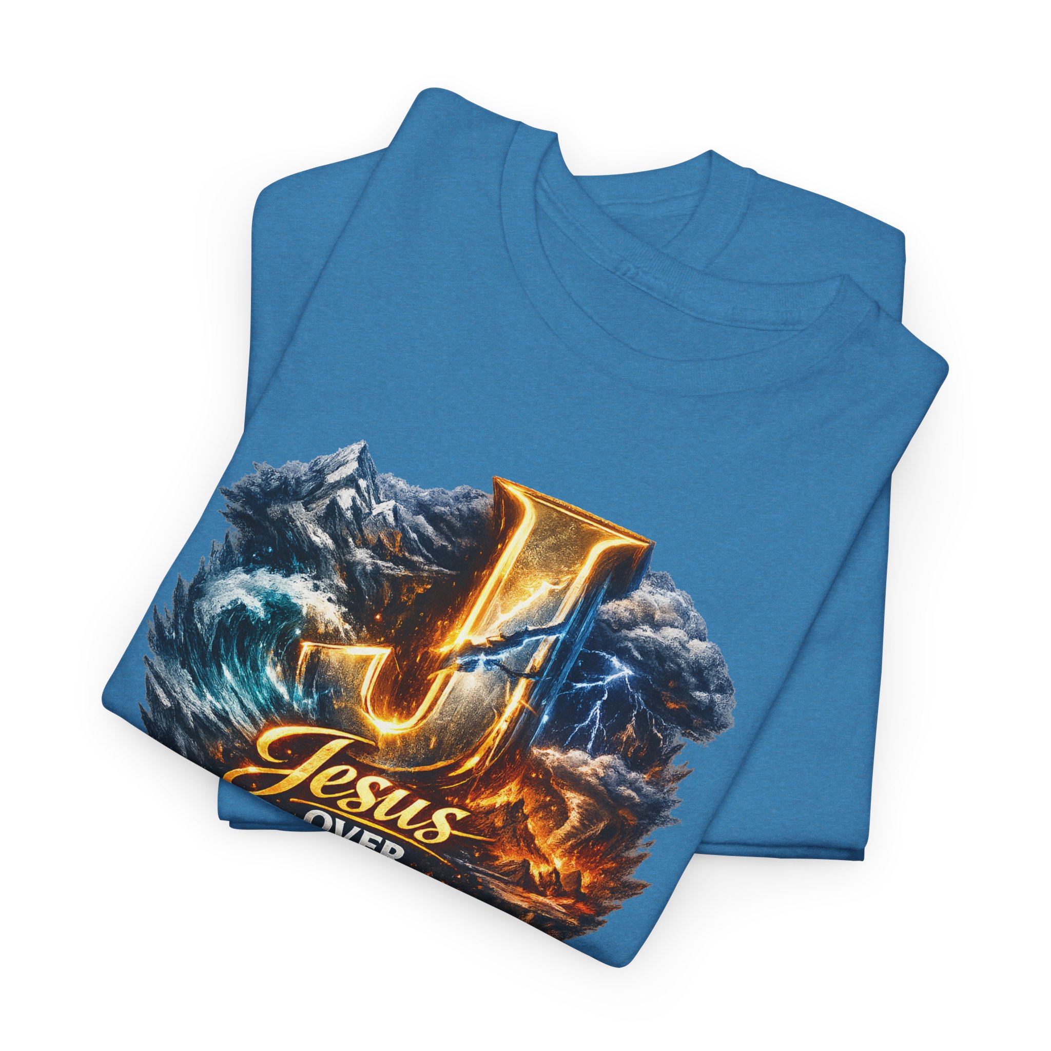 Jesus Over Everything – Ascendant J Tee - Image 60