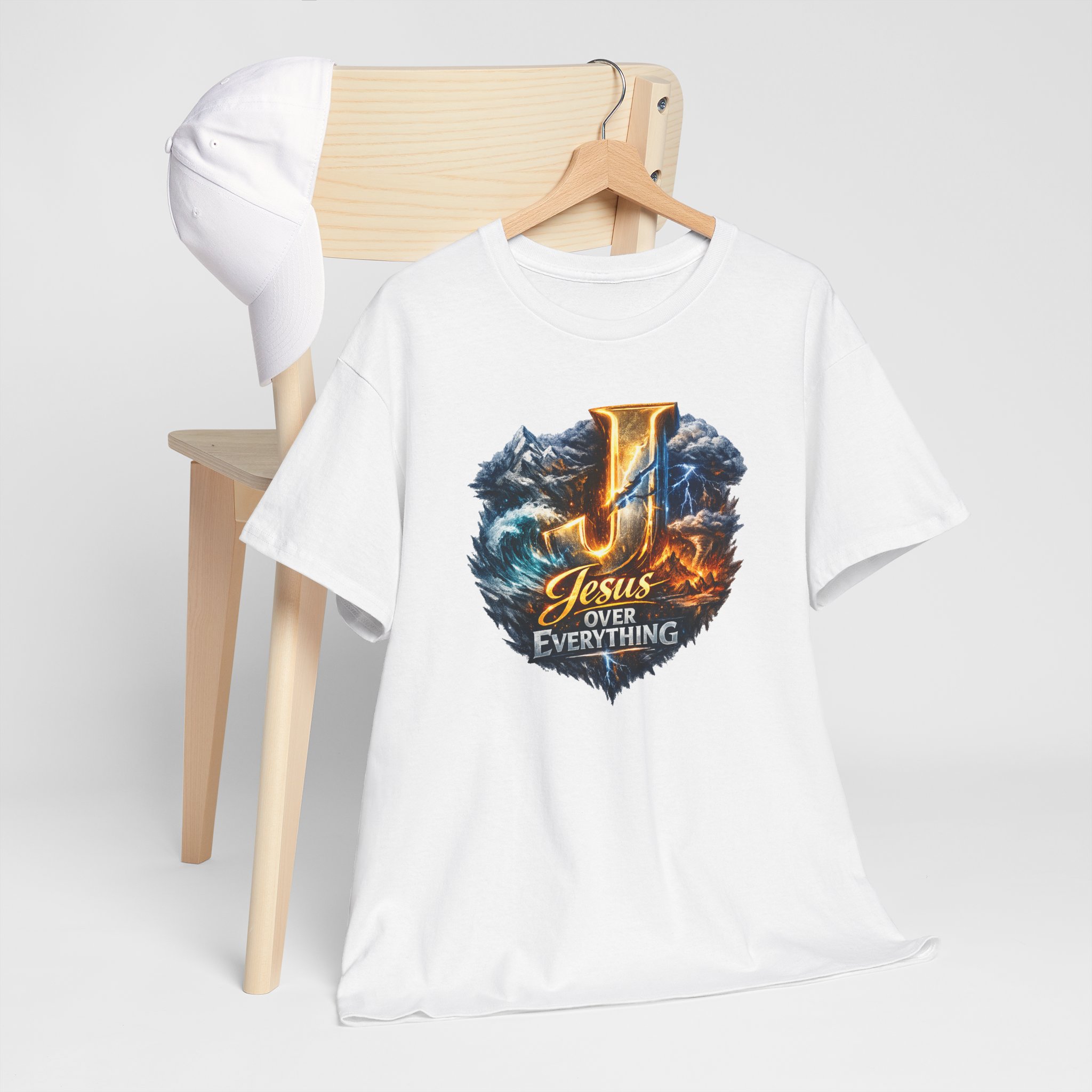Jesus Over Everything – Ascendant J Tee - Image 9
