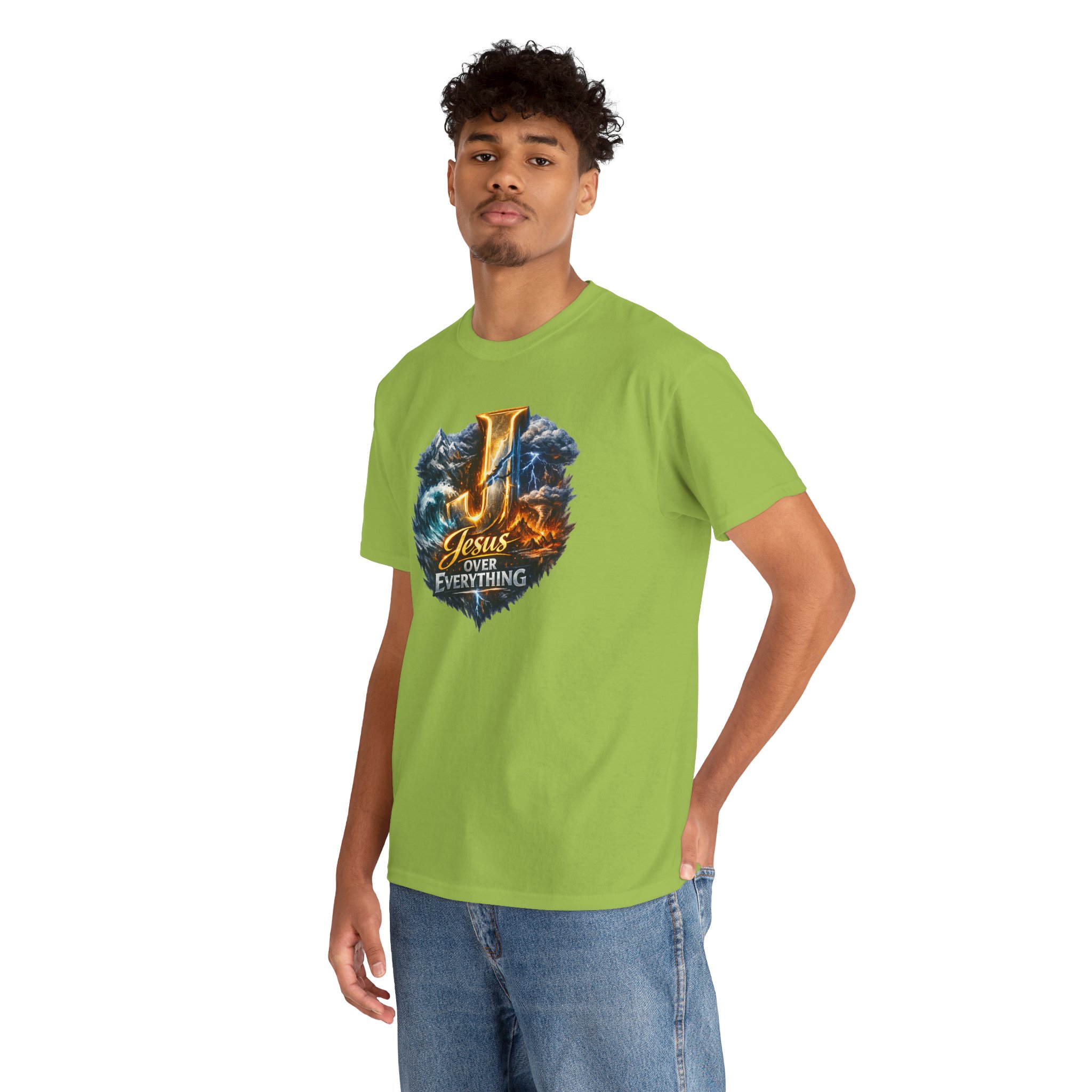 Jesus Over Everything – Ascendant J Tee - Image 38