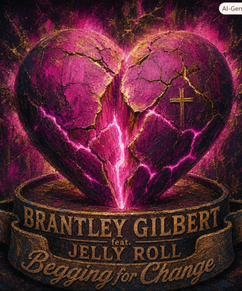 Brantley Gilbert feat. Jelly Roll “Begging for Change” New Song Alert