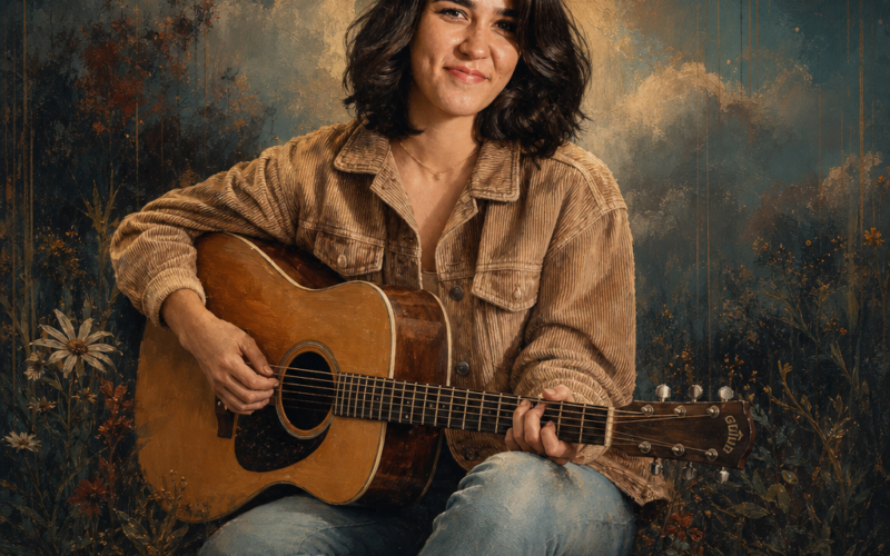 Carly Ann Taylor ~ Up & Coming Artist