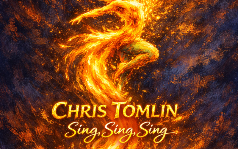 Chris Tomlin “Sing, Sing, Sing” Melodies of Mercy
