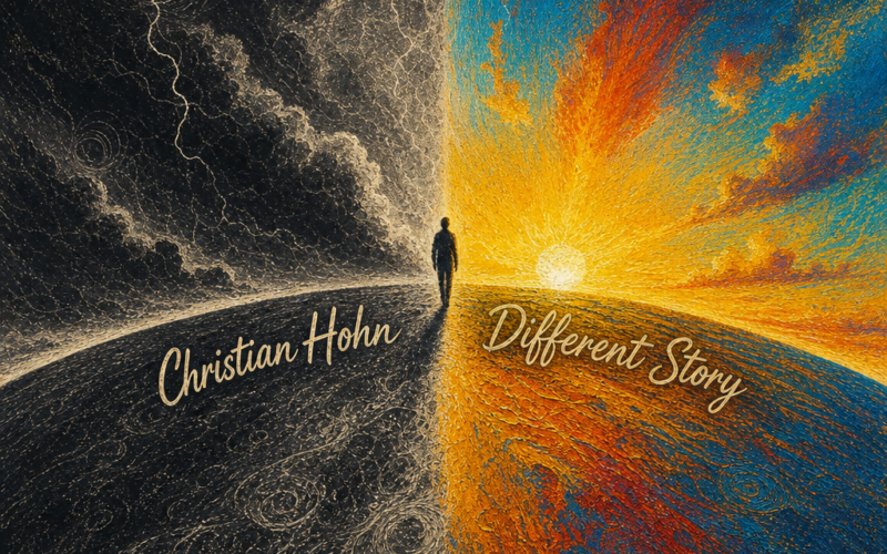 Christian Hohn “Different Story” New Song Alert