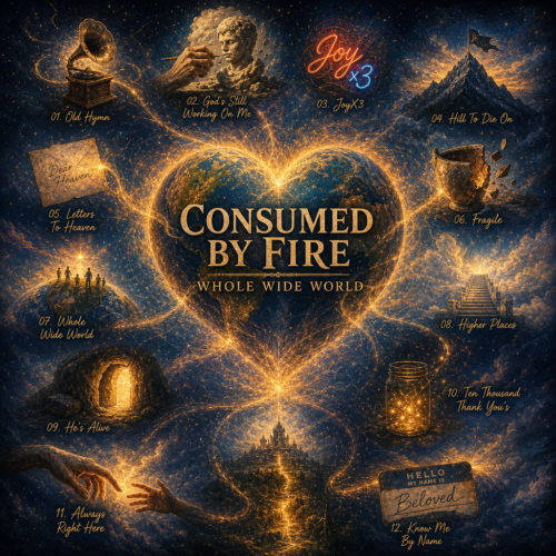 Cosumed By Fire “Whole Wide World” New Album Release Alert