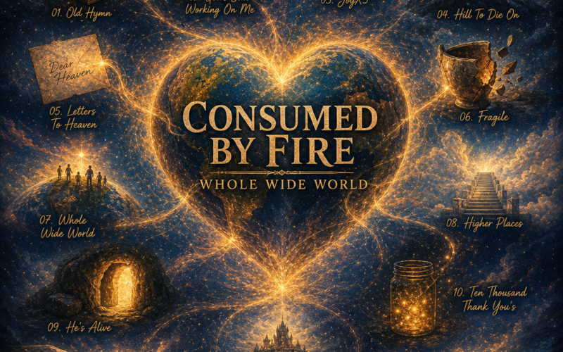 Cosumed By Fire “Whole Wide World” New Album Release Alert