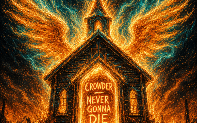 Crowder “Never Gonna Die (July!)” New Song Alert