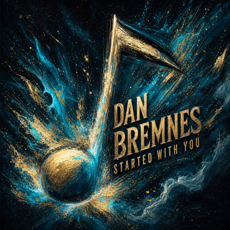 Dan Bremnes Start With You Visual Art