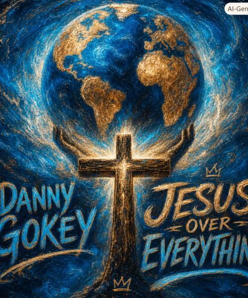 Danny Gokey “Jesus Over Everything” New Song Alert