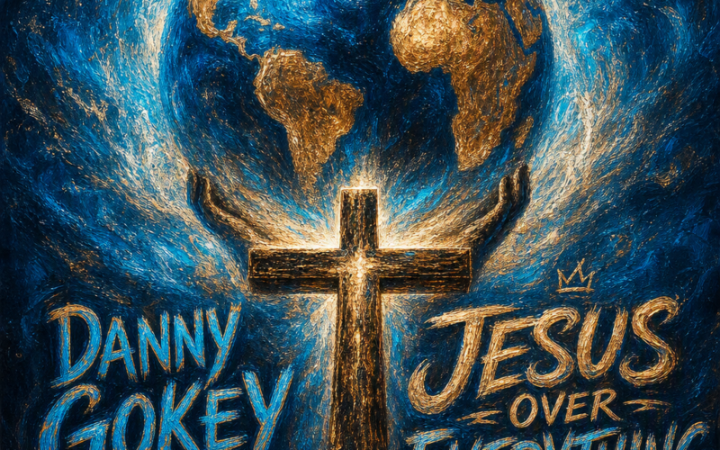 Danny Gokey “Jesus Over Everything” New Song Alert