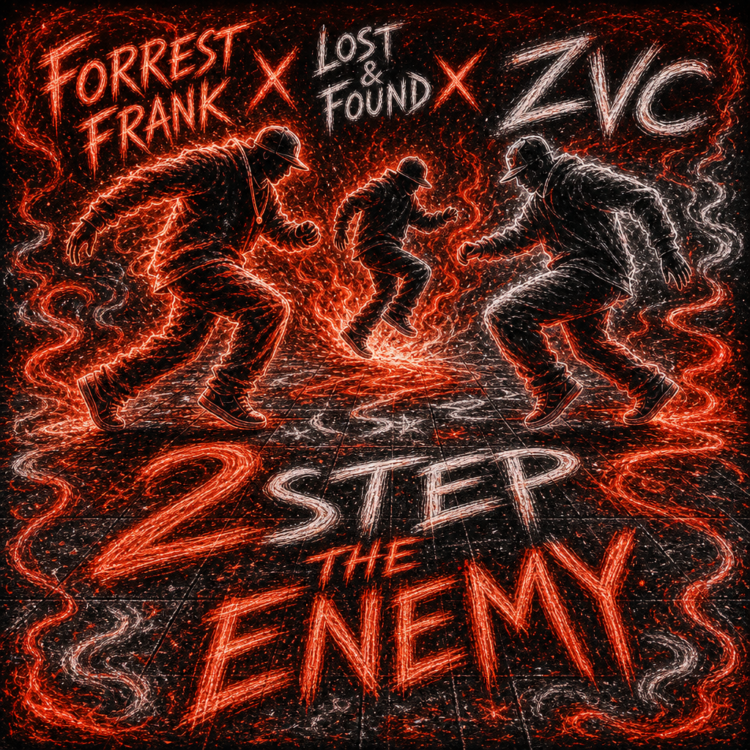 Forrest Frank Lost & Found 2 Step The Enemy Visual Art