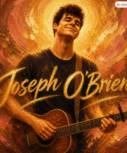 Joseph O’Brien ~ Up & Coming Artist 