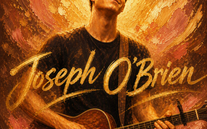 Joseph O’Brien ~ Up & Coming Artist 