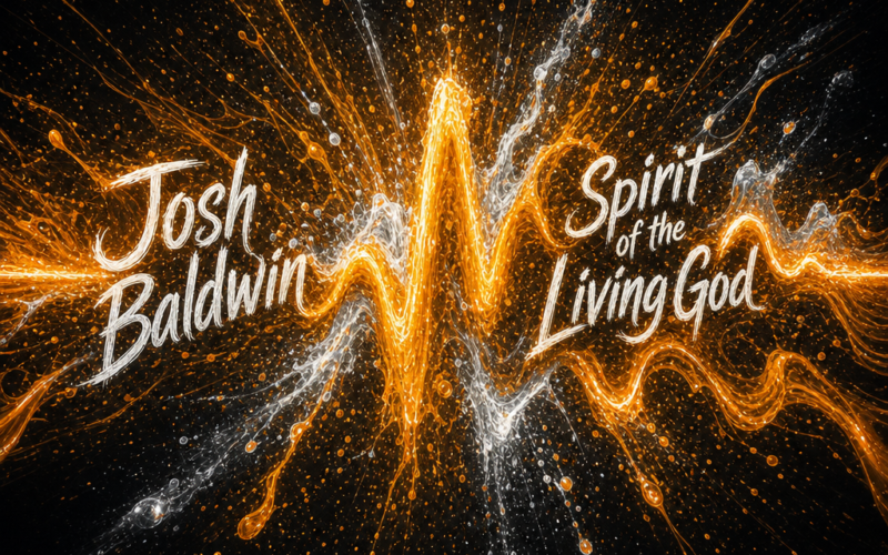 Josh Baldwin “Spirit of the Living God” New Song Alert