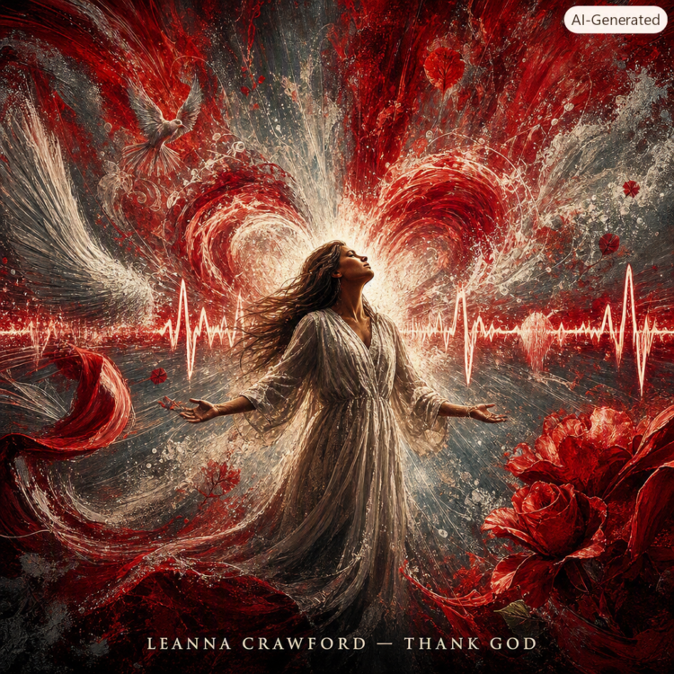 Leanna Crawford Thank God Album Visual Art Artist of the Week