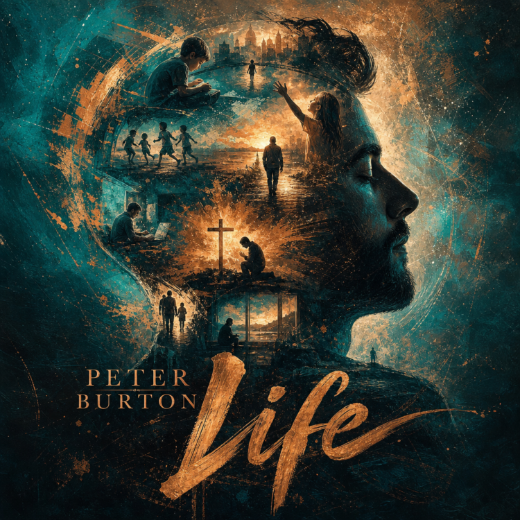 Peter Burton Life Visual Art