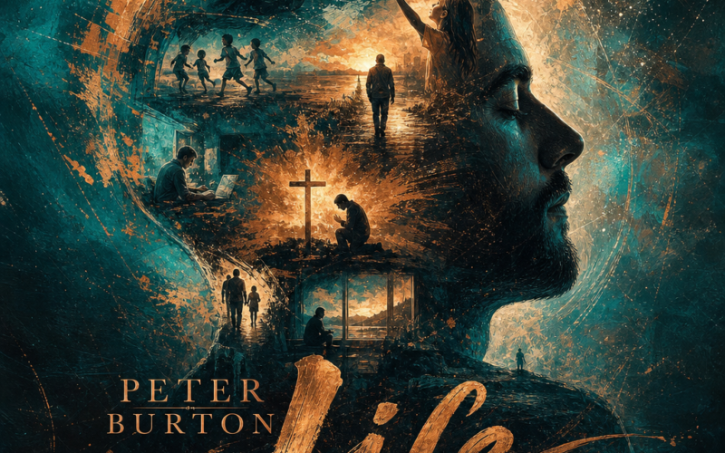 Peter Burton “Life” New Song Alert