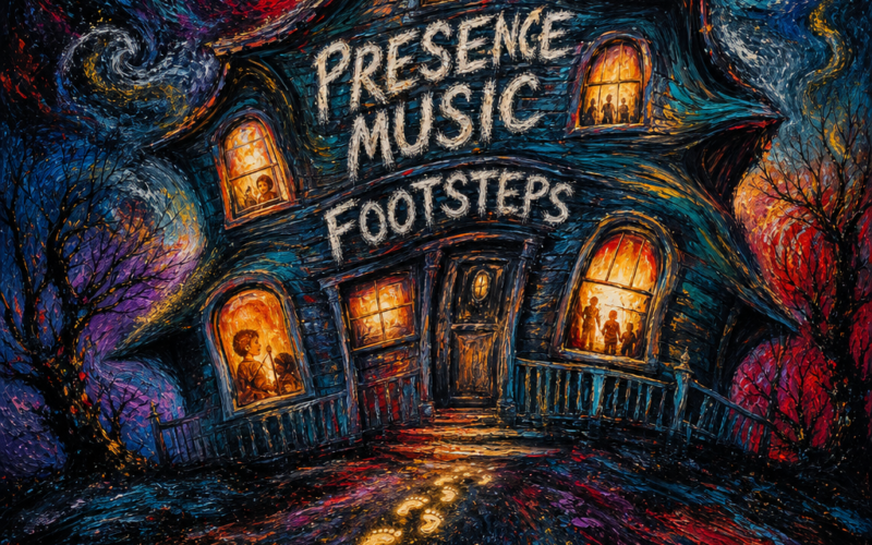 Presence Music “Footsteps” New Song Alert