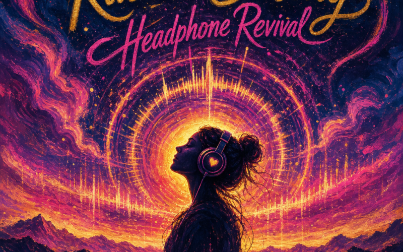 Rachel Delong “Headphone Revival” Share Worthy Song
