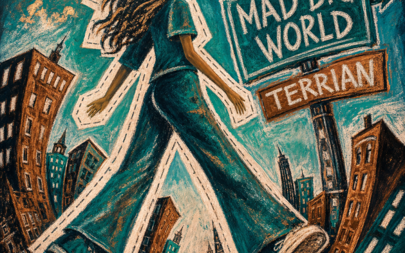 Terrian “Mad Big World” New Song Alert (released 6/26/26)