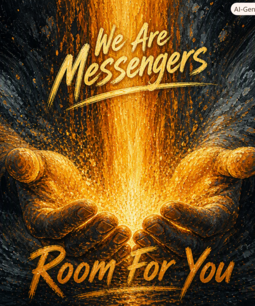 We Are Messengers ~ Artist of the Week 7/31/26