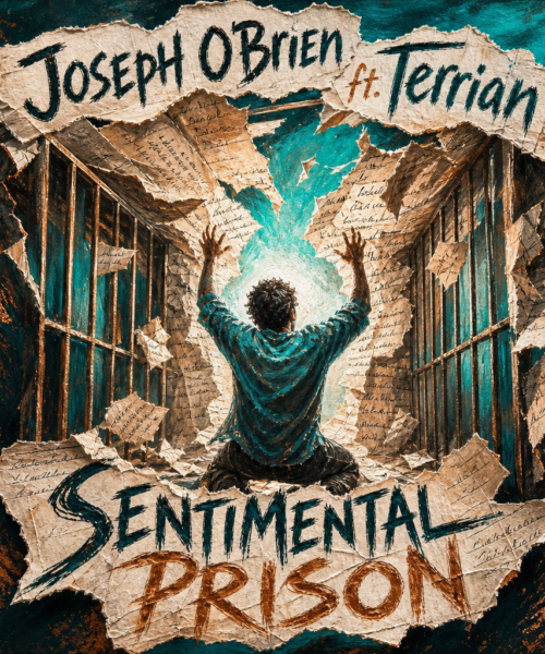 Joseph O’Brien (feat. Terrian) “Sentimental Prison” New Song Alert