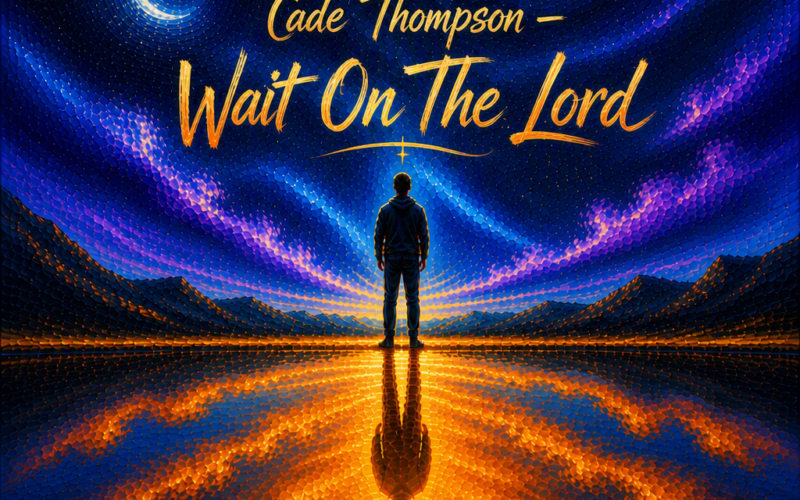 Cade Thompson – “Wait On The Lord” Breakthrough Anthem